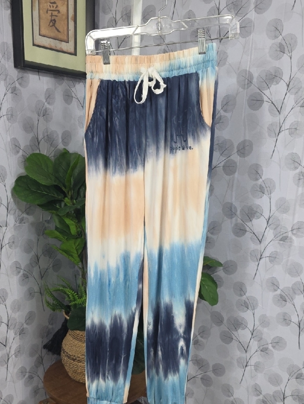 Puppy Love Tie-Dye Jogger Lounge Pants - Picture 4 of 9